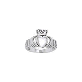 Celtic Claddagh Ring TRI1118
