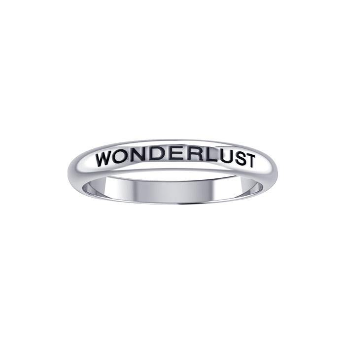 Wanderlust Sterling Silver Ring TRI1173 - Jewelry