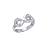 Infinity Sterling Silver Ring TRI1182