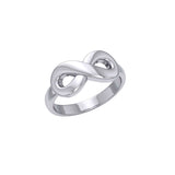 Infinity Silver Ring TRI1182