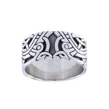 Viking Mammen Weave Ring TRI1204 - Jewelry