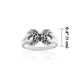 Steampunk Sterling Silver Ring TRI1263 - Jewelry