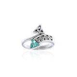 Triquetra Celtic Knot Silver Ring TRI1284 - Jewelry