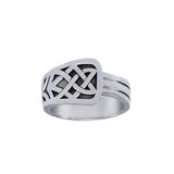 Celtic Spoon Ring TRI1302 - Jewelry