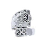 Celtic Spoon Ring TRI1304 - Jewelry
