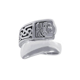 Celtic Spoon Ring TRI1306 - Jewelry