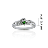 Celtic Claddagh Ring TRI1313 - Jewelry