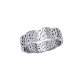 Celtic Trinity Knot Silver Ring TRI1317