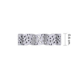 Celtic Trinity Knot Silver Ring TRI1317 - Jewelry