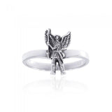 Archangel Michael Ring TRI1330 - Jewelry