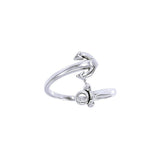 Anchor Wrap Ring TRI1397 - Jewelry