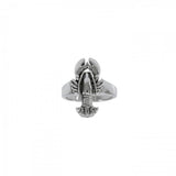 Lobster Sterling Silver Ring TRI1400 - Jewelry