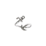 Anchor Silver Wrap Ring TRI1417