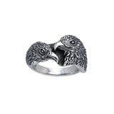 Ted Andrews Hawk Ring TRI146 - Jewelry