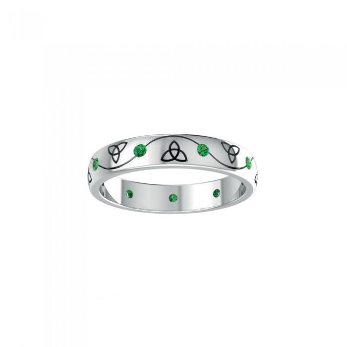 Celtic Trinity Knots Ring TRI1475 - Jewelry