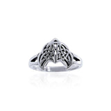 Celtic Trinity Knots Ring TRI1480