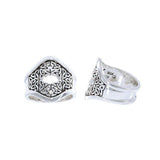 Bold Celtic Knot Ring TRI1488 - Jewelry