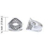 Bold Celtic Knot Ring TRI1488 - Jewelry