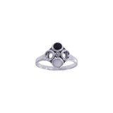 Moon Magic Spiral Ring TRI1534