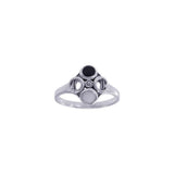 Moon Magic Spiral Ring TRI1534 - Jewelry