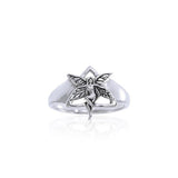 Celtic Fairy Triquetra Ring TRI1540 - Jewelry