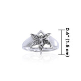 Celtic Fairy Triquetra Ring TRI1540 - Jewelry