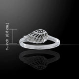 Angel Wing Ring TRI1547 - Jewelry