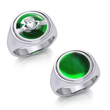 Irish Claddagh Flip Ring TRI157