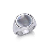 Irish Claddagh Flip Ring TRI157 - Jewelry