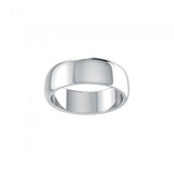 3 Words That Matter Plain Silver Ring TRI1650C - Jewelry