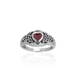 Celtic Knotwork Sterling Silver Ring TRI168 - Jewelry