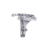 Aboriginal Shark Silver Spoon Ring TRI1736 - Jewelry