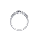 Majestic Phoenix Silver Ring TRI1743 - Jewelry