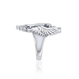 Majestic Phoenix Silver Ring TRI1743 - Jewelry