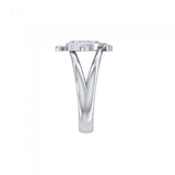 Sea Turtle with Star Silver Ring TRI1783 - Jewelry