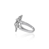Australian Quaka Silver Ring TRI1858 - Jewelry