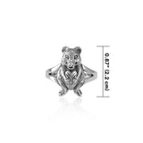 Australian Quaka Silver Ring TRI1858 - Jewelry