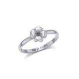 Little Flower Silver Ring TRI1873