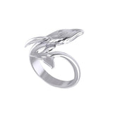 Blue Whale Sterling Silver Ring TRI1927 - Jewelry