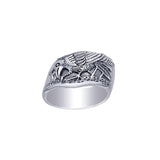 Ted Andrews Ravens Ring TRI200 - Jewelry