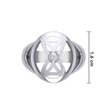 Hourglass Flower Of TRI202 - Jewelry