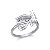 Beyond the symbolism of the Eye of Horus Silver Ring TRI2056 - Jewelry