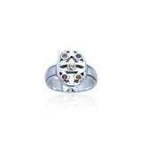 Oval Flower Of TRI208 - Jewelry