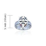 Oval Flower Of TRI208 - Jewelry