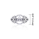 Celtic Recovery Ring TRI2270 - Jewelry