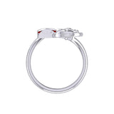 Lighthouse Sterling Silver with The Wild Horse TRI2346 - Jewelry