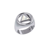 Recovery Silver Ring with Stone TRI2396