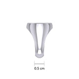 Recovery Silver Ring with Stone TRI2396 - Jewelry
