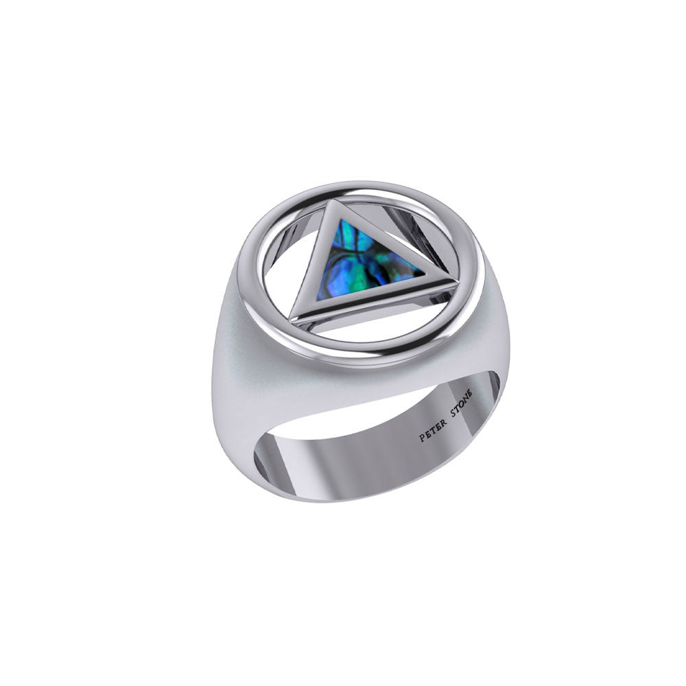Recovery Silver Ring with Stone TRI2396