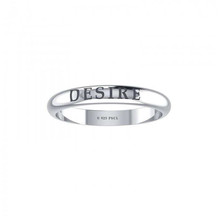 Desire Silver Ring TRI408 - Jewelry